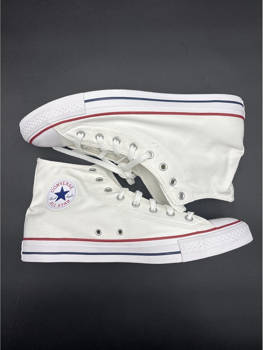 Converse All Star M7650 High Top Sneakers Size 13 White